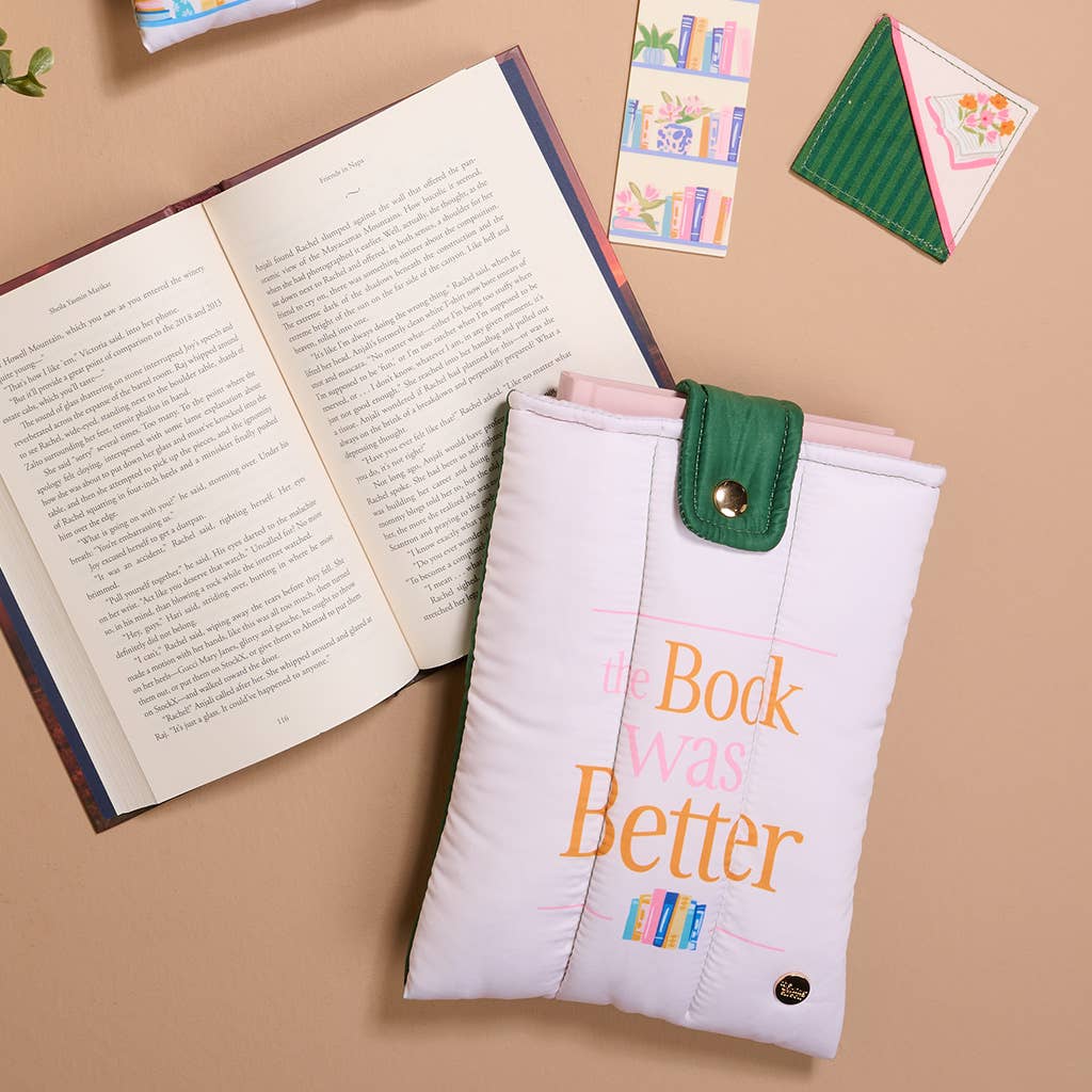 Acrylic Bookmark–Book Shelfie