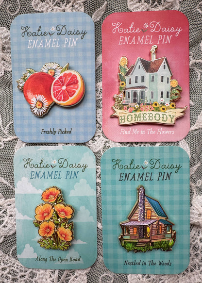 Enamel Pins Sampler Pack