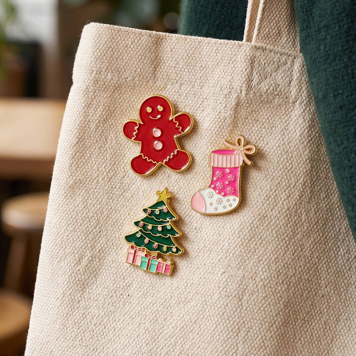 The Pin Pack-Holiday Magic