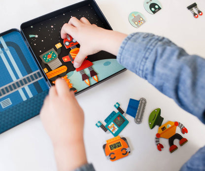 Robot Remix Magnetic Play Set
