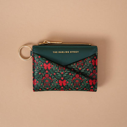 Luxe Pocket Wallet-A Merry Moment