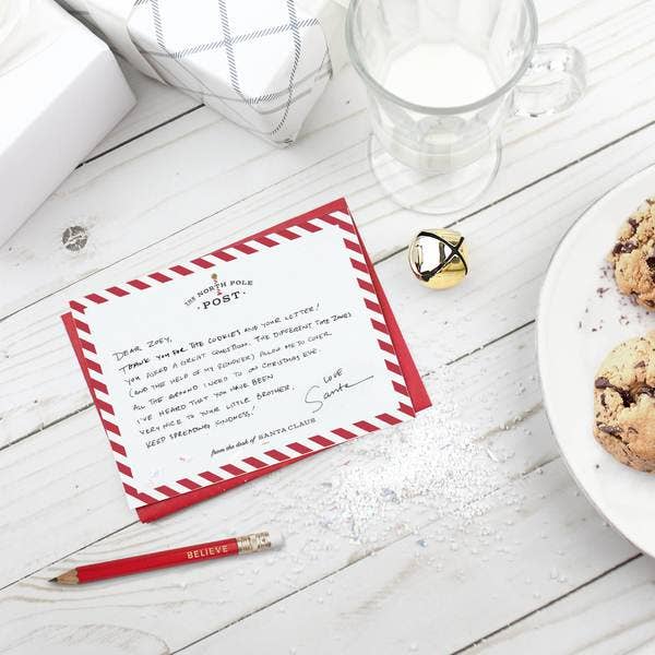 Santa Letter Kit - Holiday