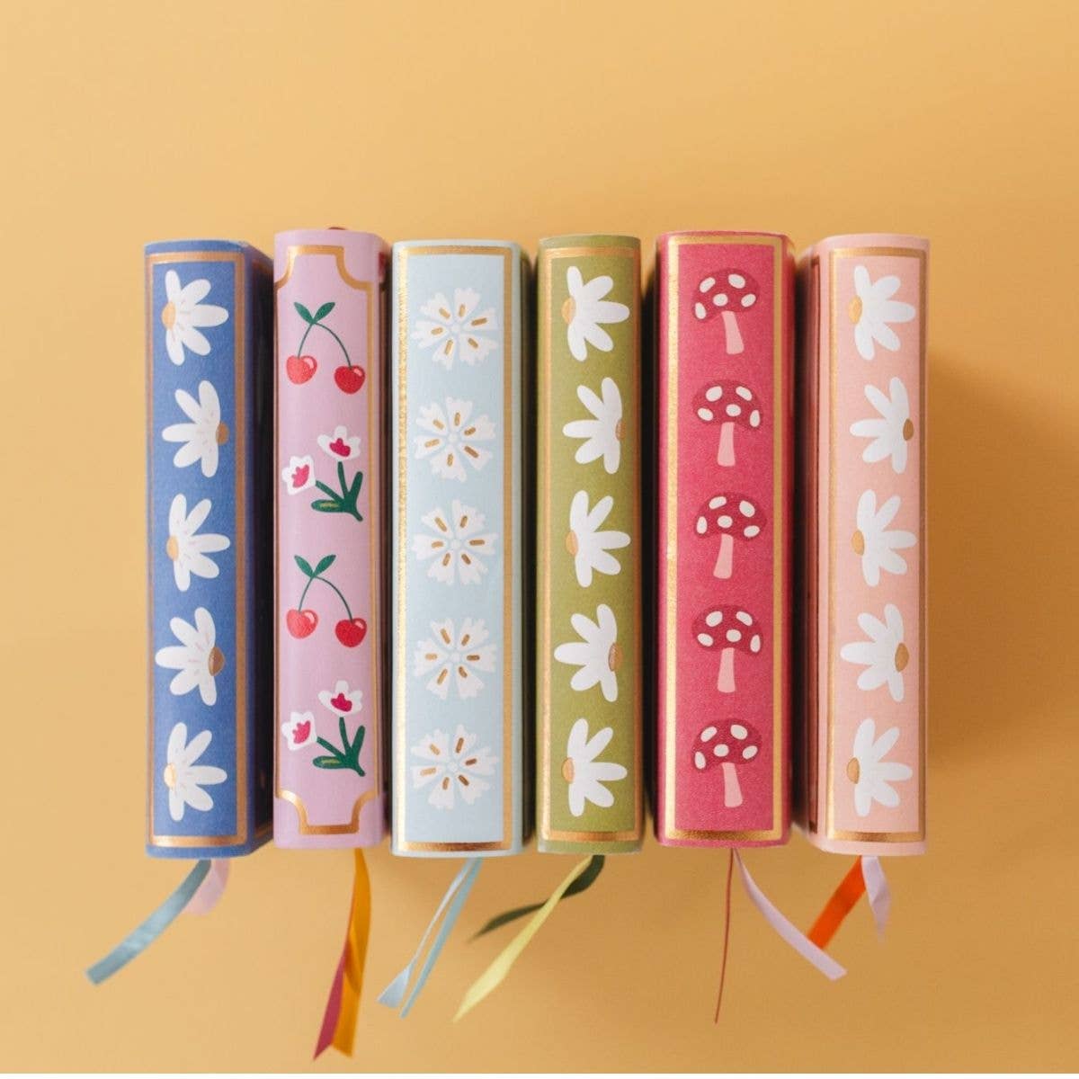 Cherries & Blooms 5x7 Lined Softcover Book Journal