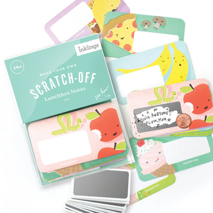 Scratch-off Lunchbox Notes - Lunch Friends