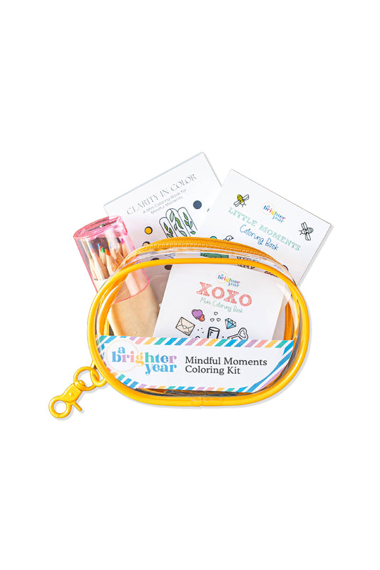 Mindful Moments Bundle: 3 Mini-Coloring Books