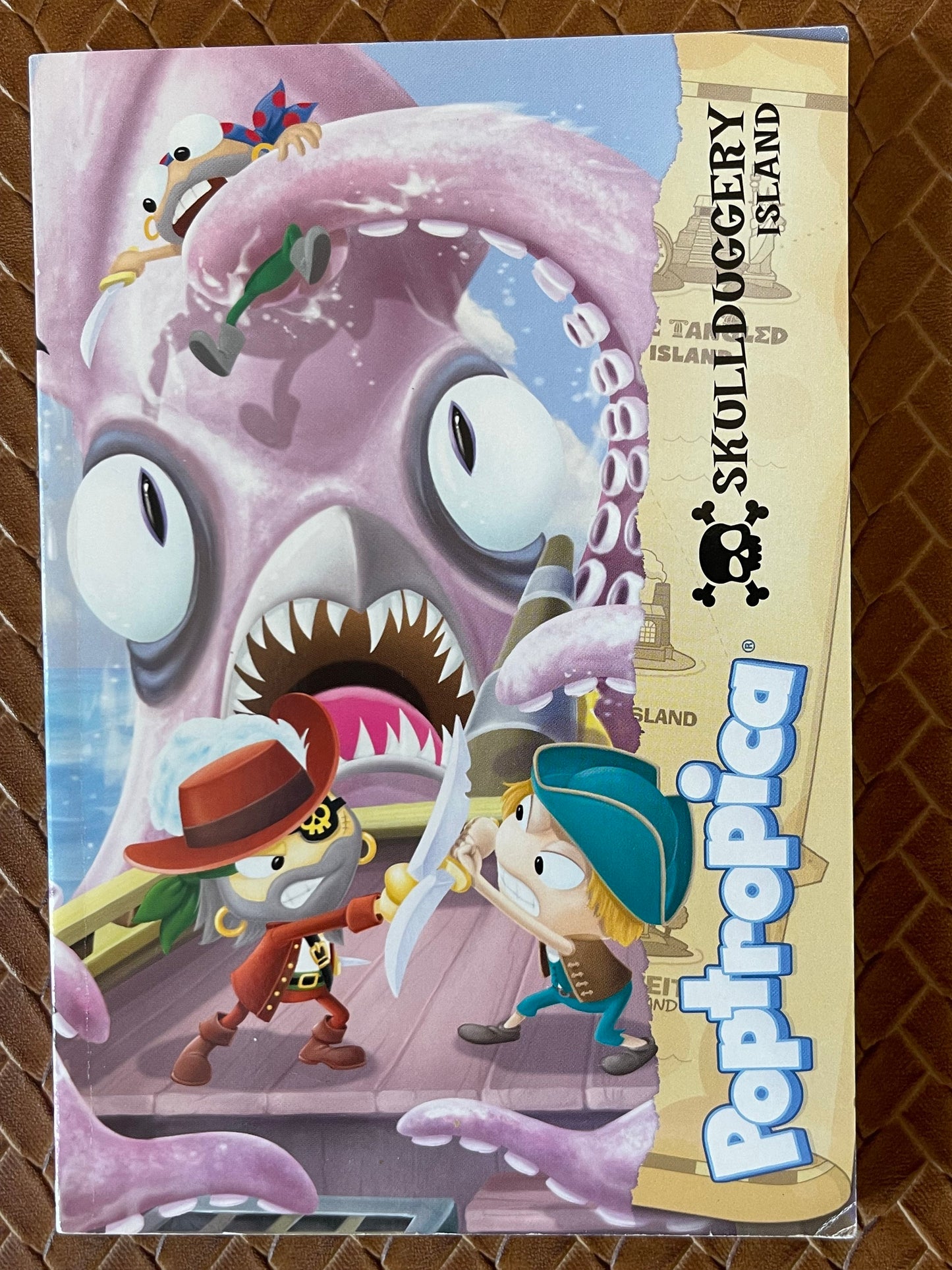 Poptropica: Skullduggery Island by Adrianne Ambrose
